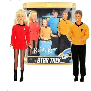 Barbie and Ken Star track